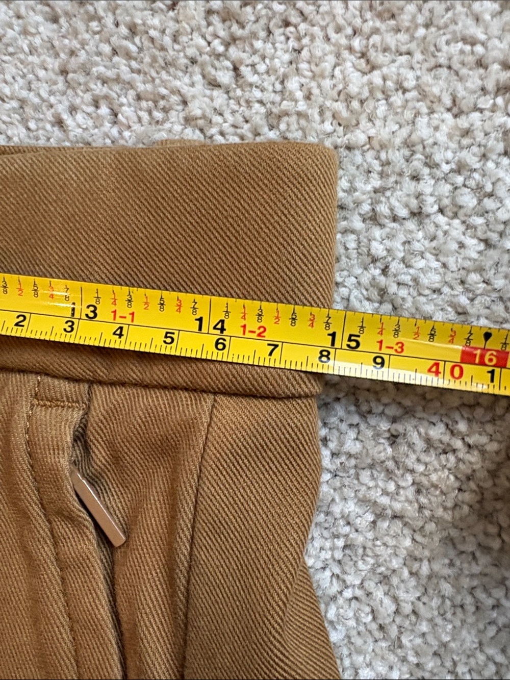NWT Spanx Stretch Twill Cropped Wide Leg Pants - Picture 7 of 12